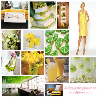 In honor of summer here is a lemon lime theme Enjoy