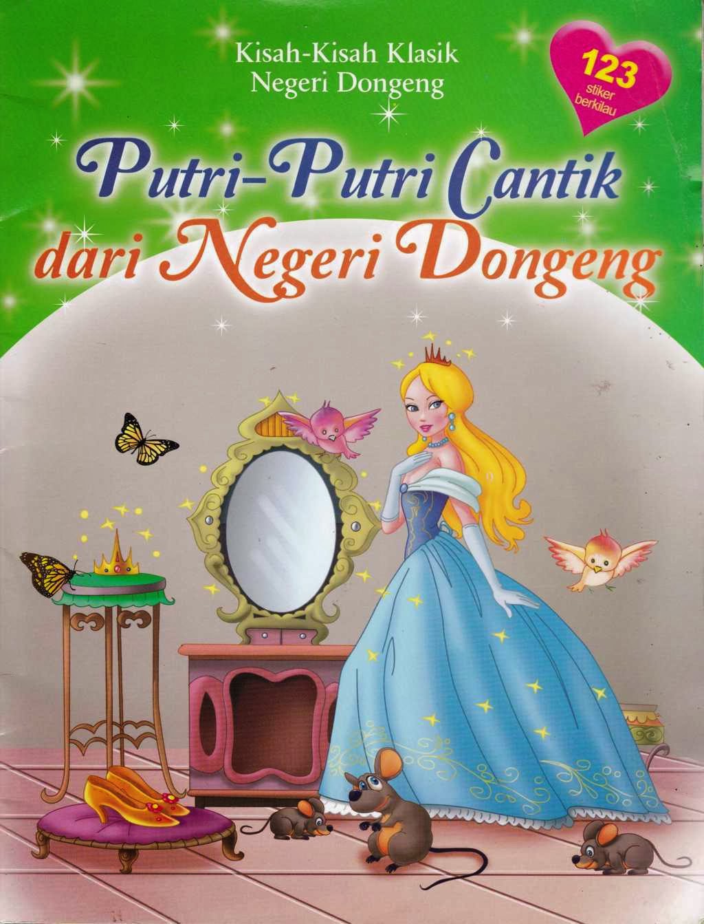 KOMIK DAN BACAAN ANAK: Putri-Putri Cantik