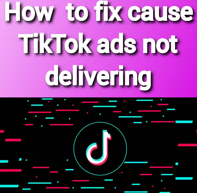 TikTok ads not delivering