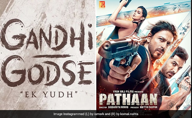 Gandhi Godse Ek Yudh: The success of 'Pathan' gave disappointment to 'Gandhi Godse Ek Yudh', earnings due to holiday
