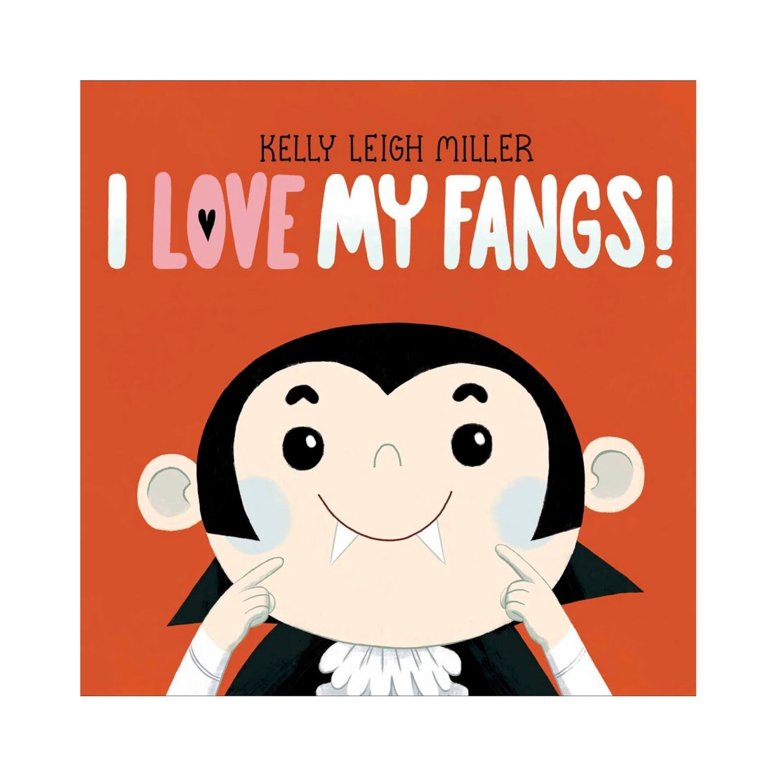 Kids Halloween Book — I Love My Fangs!