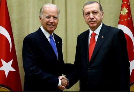 Biden to Meet Erdogan Amid Simmering Tensions