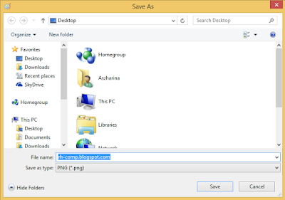 Cara Screenshot Tampilan Layar Desktop Tanpa Software