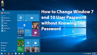 How-to-change-windows-password