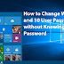 Hack & Change Window 10/8/7 User Password Without Old Password {TRICK}