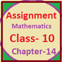 assignment of statistics class 10