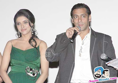 Salman Khan and Asin