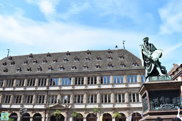 Place Gutenberg, Estrasburgo