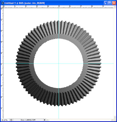 Radio Knobs/Dials of the Past (A Photoshop Tutorial... A pretty lengthy and image-heavy one at that)