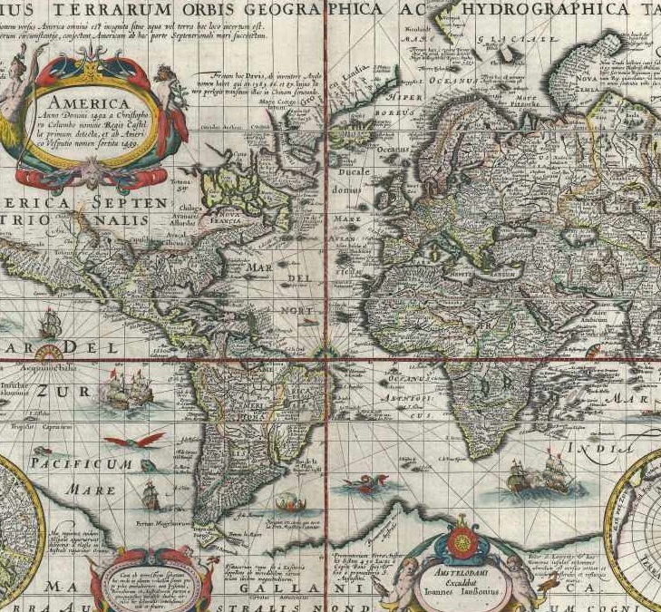 Mapa-Múndi: Mapa do Mundo e os Mapas dos Continentes