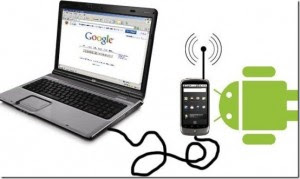 Use Android Phone as Modem