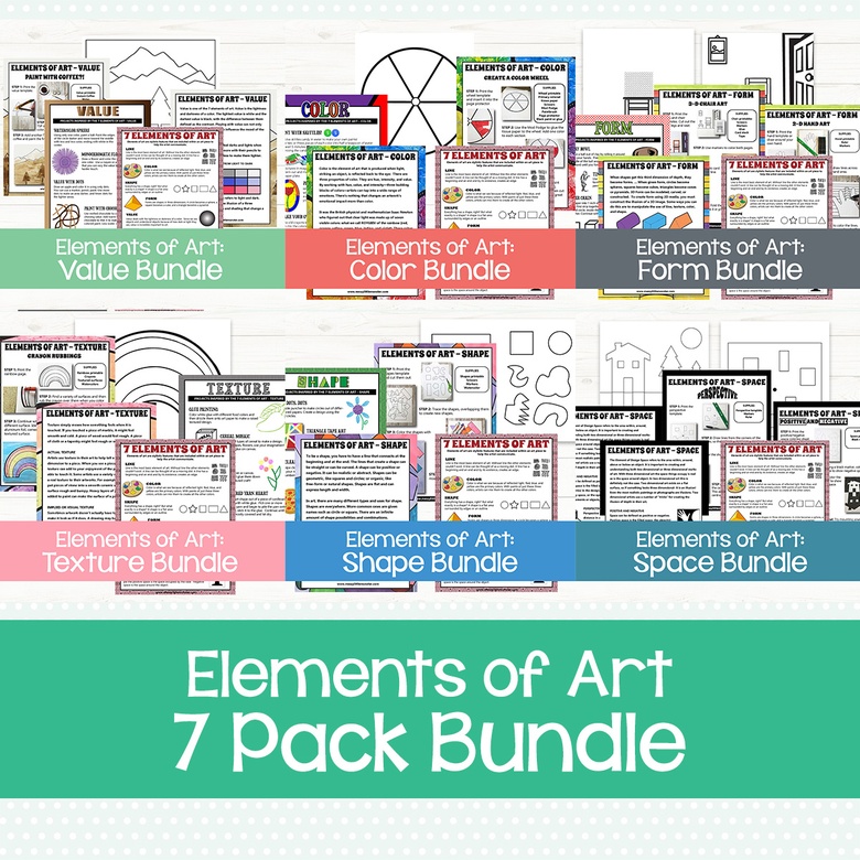 Elements of art for kids