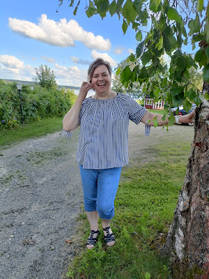 Kuvassa puheenjohtaja Riitta Koskinen