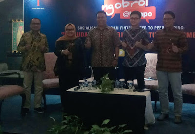 Sosialisasi Program Fintech Peer to Peer Lending