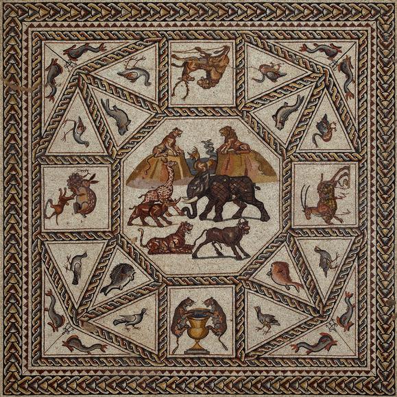 Unearthing a Masterpiece: A Roman Mosaic from Lod, Israel at the Penn Museum