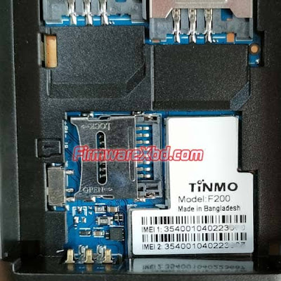Tinmo F200 Flash File SC6531E