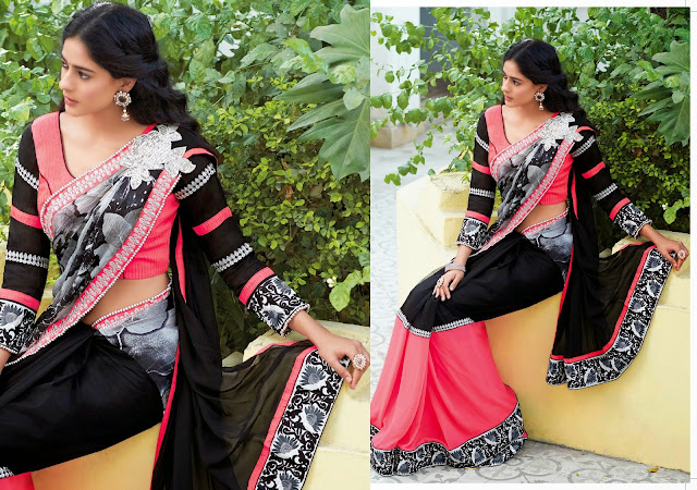 Classy Festive Designer Indian Sarees