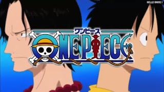 ワンピースアニメ マリンフォード頂上戦争編 OPテーマ 13 One day | ONE PIECE OP 13