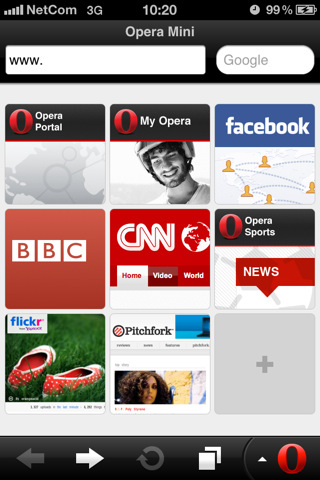 Opera Mini 6 5 Heads To Iphones Blackberry Symbian And Java Phones Puts A Cap On Your Data