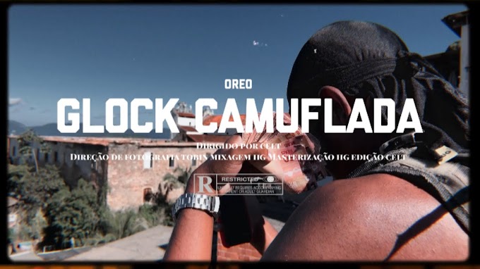 "Glock Camuflada" é o novo clipe do rapper Oreo