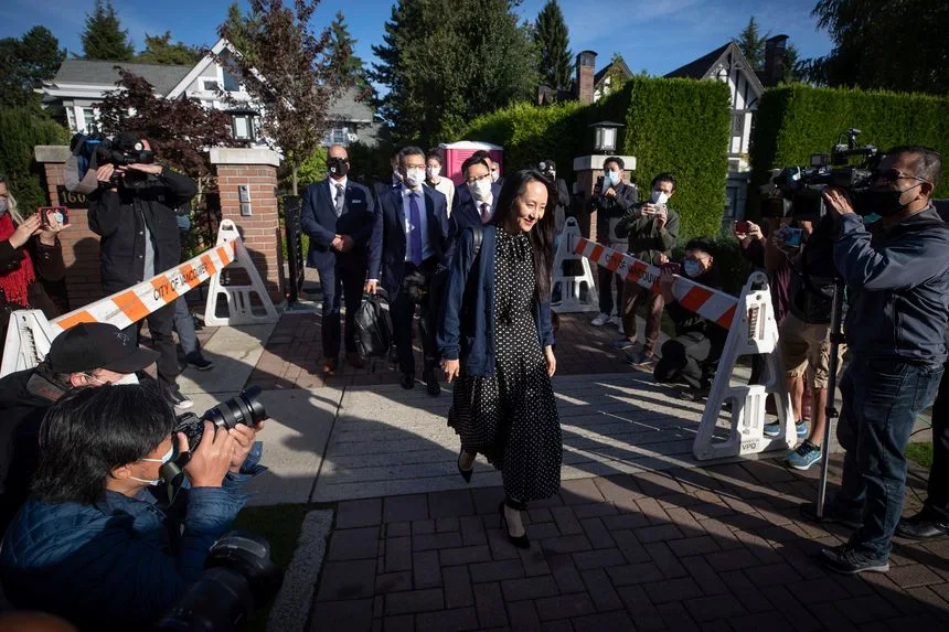 Huawei CFO Meng Wanzhou