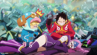 ワンピース アニメ エッグヘッド 1097話 ルフィ チョッパー ONE PIECE Episode 1097 Egghead