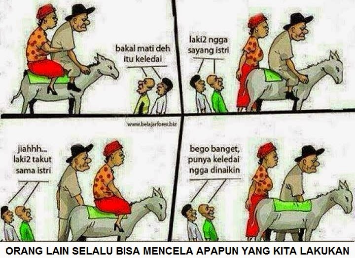 Orang Lain Selalu Bisa Mencela