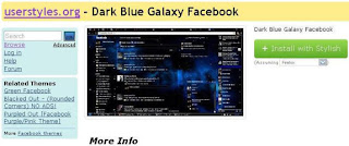 Cara Mengganti Background Facebook