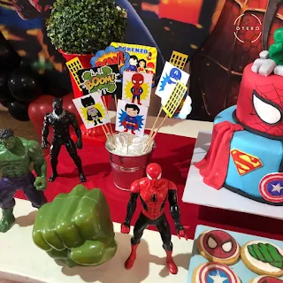 Tortas para cumpleaños motivo Hombre Araña