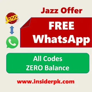 Jazz free WhatsApp code 2023