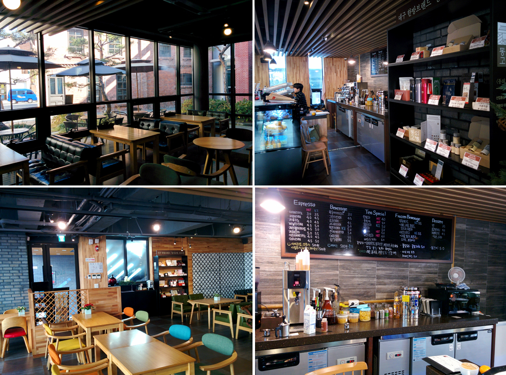 Fun Free Daegu Travel 3 Korean  Style Coffee  Shops  in Daegu
