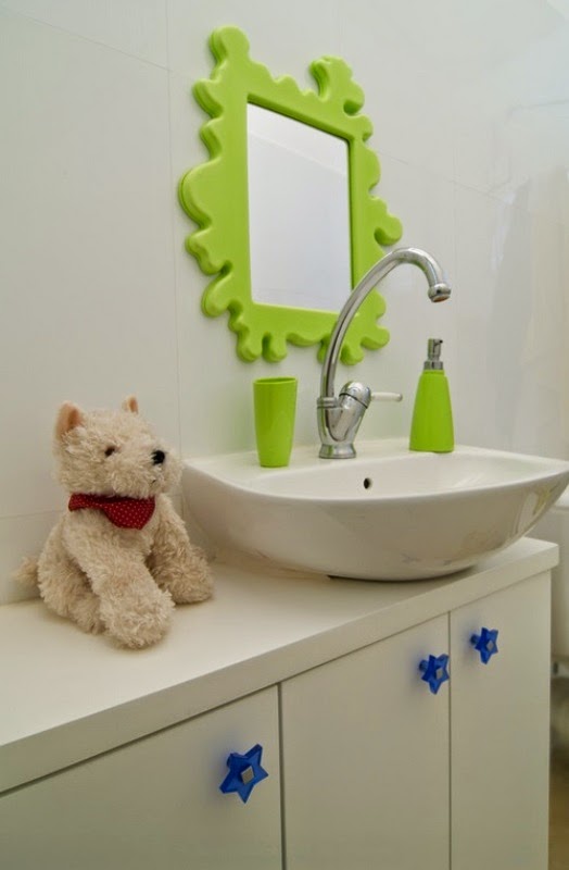 Ideas de Diseño de Baños para Niños