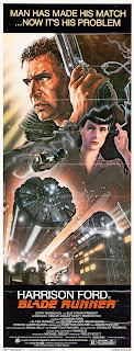 BLADE RUNNER. Estados Unidos: 36 x 91 cms. Arte: John Alvin para Intralink Film and Graphic Design. BLADE RUNNER. Blade Runner. 1982. Estados Unidos, Hong Kong. Dirección: Ridley Scott. Reparto: Harrison Ford, Rutger Hauer, Sean Young, Daryl Hannah, Edward James Olmos, Joanna Cassidy, Brion James, Joe Turkel, M. Emmet Walsh, William Sanderson, James Hong, Morgan Paull, Hy Pyke.