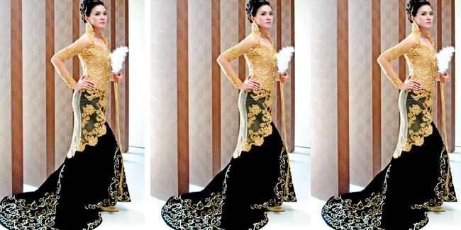 Trend Warna Kebaya Pengantin Terbaru 2019 Paling Favorit 