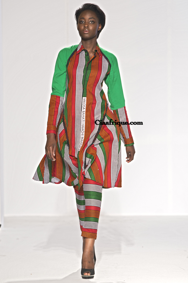 Labo-ethnik 2012:Chichia london-African fashion style dress