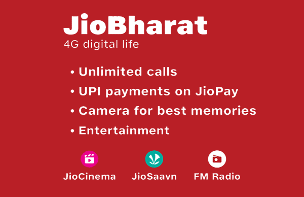 Jio new 4g Mobile launch | Bharat V2 Full Details