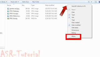 Memunculkan Detail File Lain di Eksplorer Windows 7 2