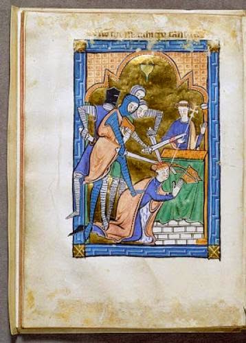 How To Become A Twelfth Century Saint The Case Of Thomas Becket