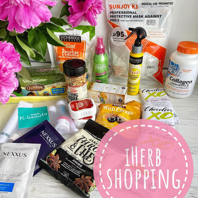 iHerb, Nexxus, Garnier, John Frieda, покупки, K-Beauty Bag, бад