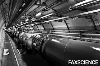 A Photo of Large Hadron Collider (LHC)