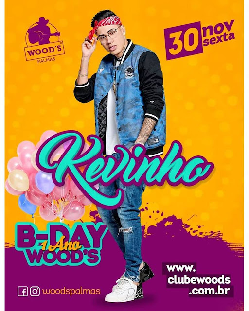 mc kevinho na woods em palmas to