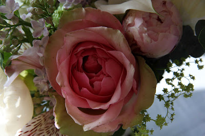 English Country Garden Wedding Bouquet