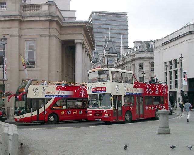 The Original Tour, Trafalgar Square, City of Westminster, London