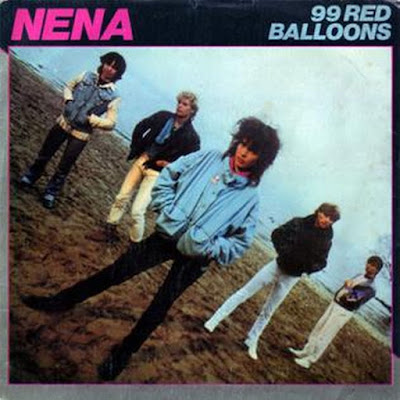 99 Luftballoons by Nena single cover