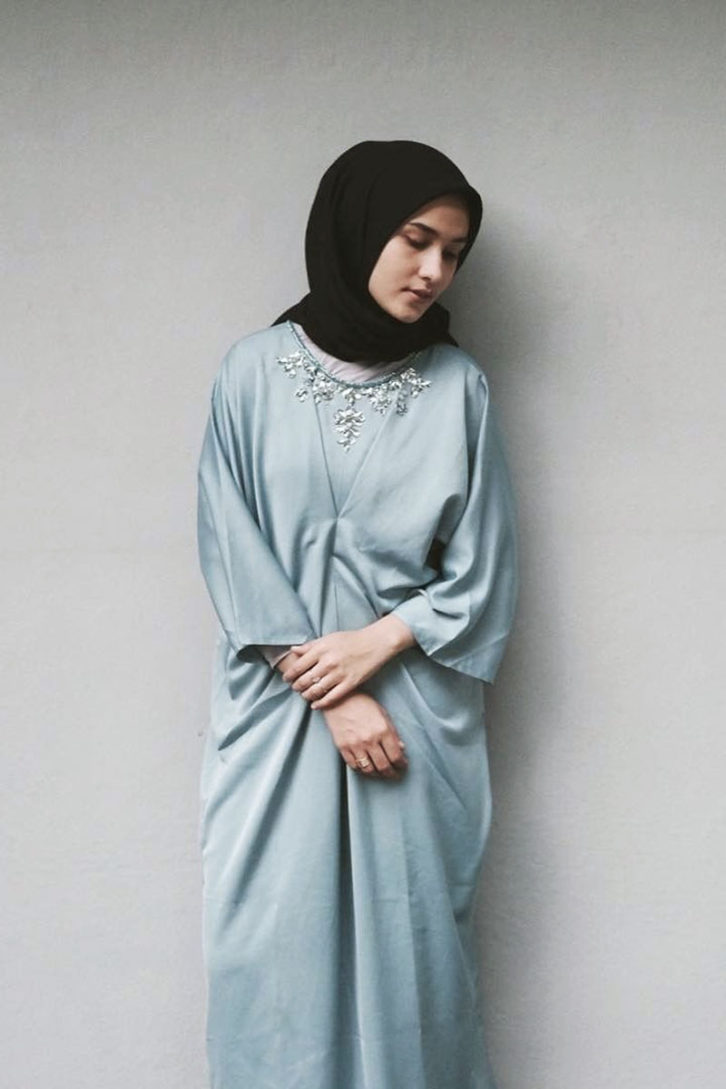  Trend Baju Lebaran Dan Hijab Wanita Tahun 2019 untuk 