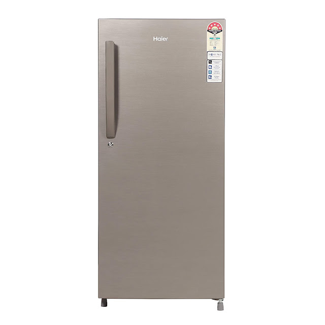 Haier 195 L 5 Star ( 2019 ) Direct-Cool Single-Door Refrigerator 