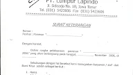 Contoh Kwitansi Pembayaran Cv