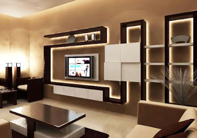 modern TV cabinets designs 2018 2019 for living room interior walls