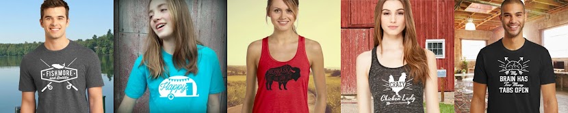 Suzy Swede Creative ~ Funny, upbeat, vintage and retro-inspired apparel