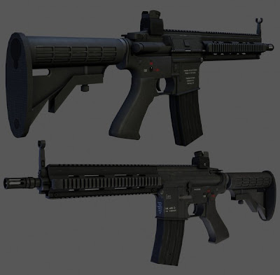 Heckler & Koch HK 416 Assault Rifle